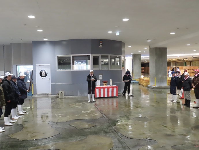 令和8年仕事始めの写真