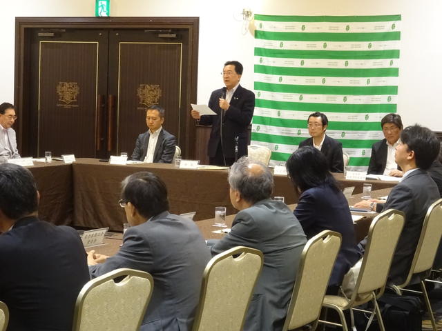 第1回いわてで働こう推進協議会写真