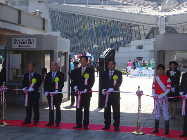 岩手競馬開幕式写真