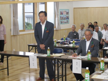 写真：草の根地域訪問の様子1