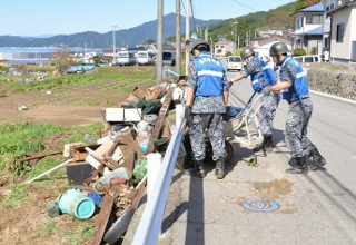 航空自衛隊（山田町）（2）