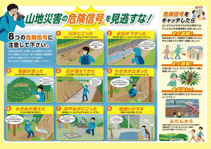 ＜出典：（一社）日本治山治水協会、編集：（一社）全国林業改良普及協会＞