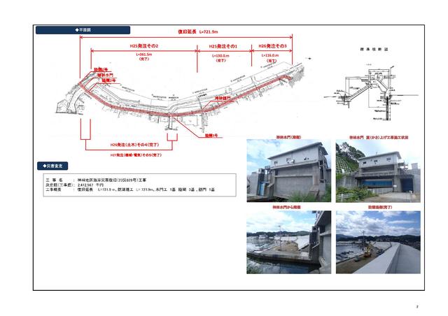 神林海岸被害状況等説明図p2