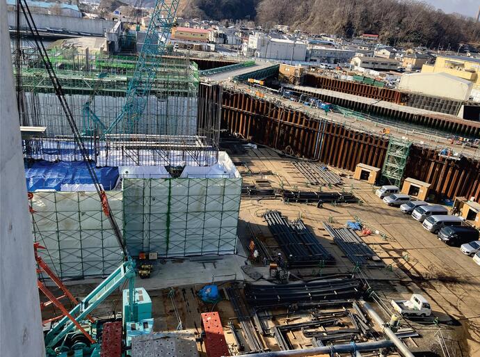 2025年3月の工事状況写真