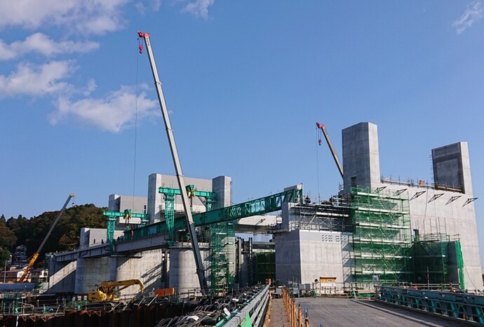 2025年11月の工事状況写真