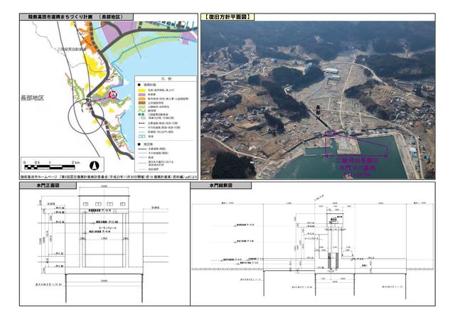 長部川被害状況等説明図p2