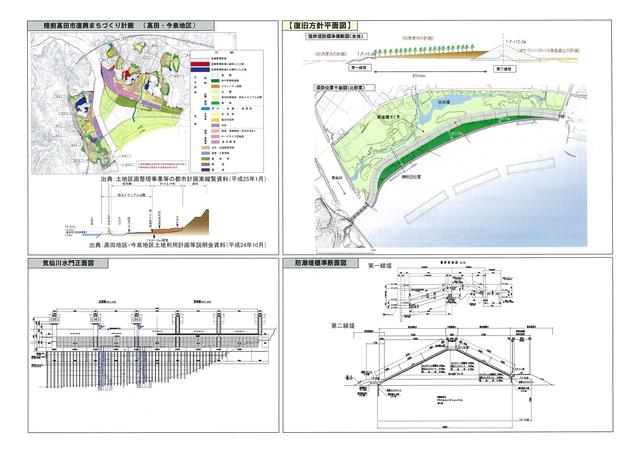 気仙川被害状況等説明図p2