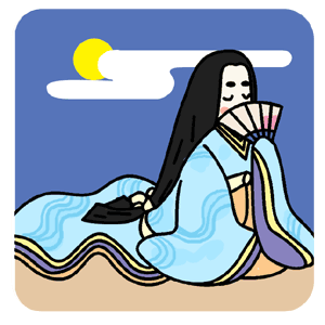 平安時代のイラスト