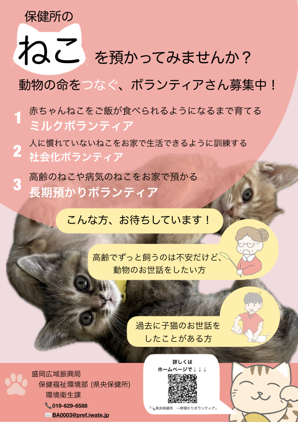 ボランティア募集チラシR7