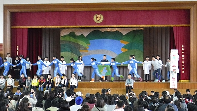 平成29年10月28日 中野小学校学習発表会写真 その4