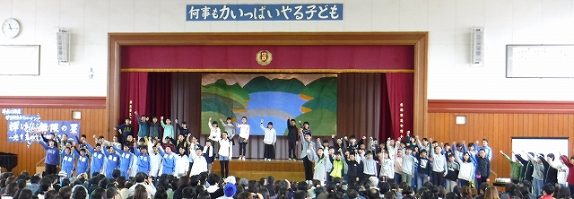 平成29年10月28日 中野小学校学習発表会写真 その7