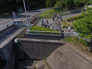 ドローンの展示飛行の写真2