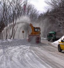 除雪の写真