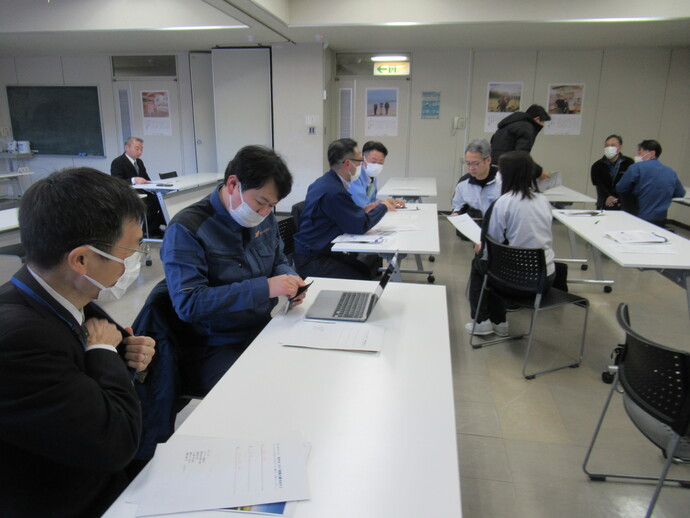 経営者勉強会風景