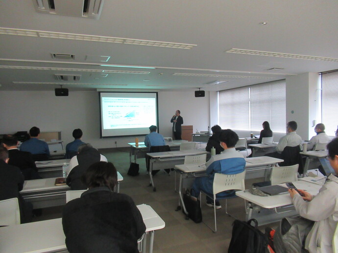経営者勉強会風景