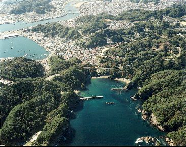 写真：蛸の浜漁港の紹介