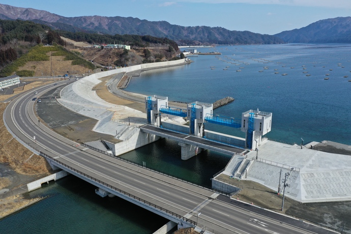 下閉伊郡山田町関口地区（R5年2月18日）