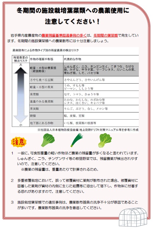 二戸地方新規就農通信　裏