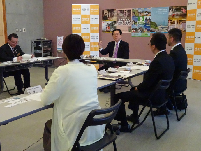 県政懇談会「いわて幸せ作戦会議in一戸」