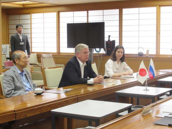 在札幌ロシア連邦総領事