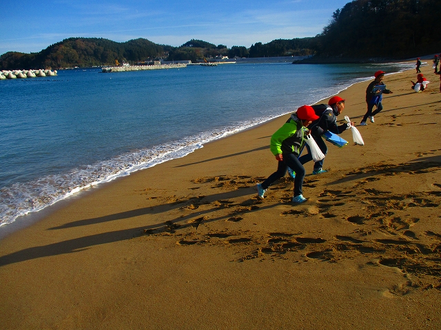 写真：大野海岸