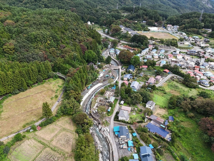 清水川最上流写真