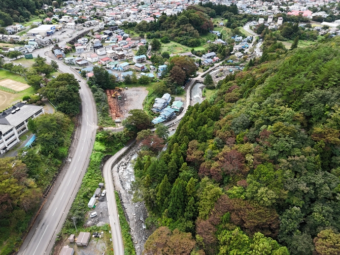 清水川最上流写真