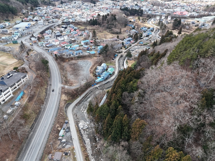 清水川最上流写真