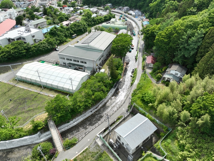 写真：清水川工区2