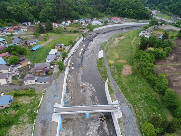 田中橋下流写真1