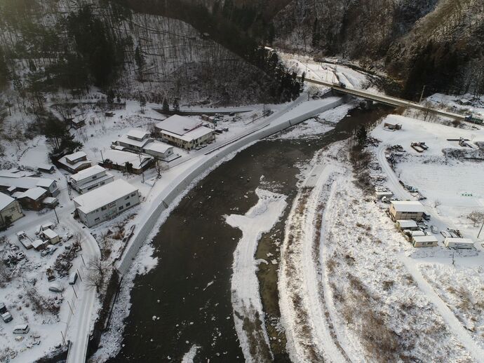 田中橋下流写真2