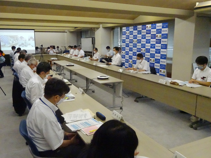 コロナ本部員会議写真