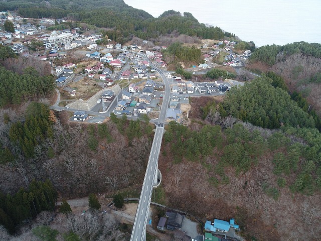 完成状況の写真