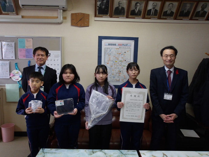 写真：花巻市立新堀小学校