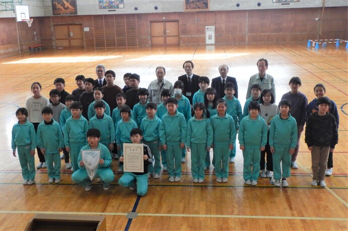 写真：北上市立和賀西小学校