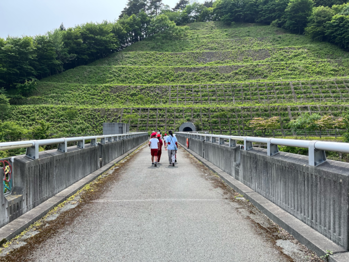 写真：綾里川ダム2