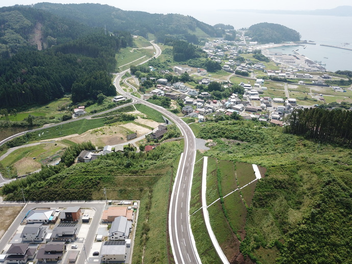 久保～泊工区の写真