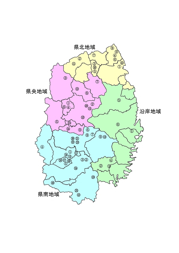 R6.4岩手県地図