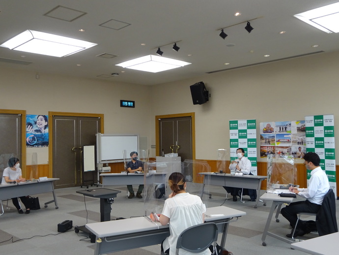 写真：県政懇談会1