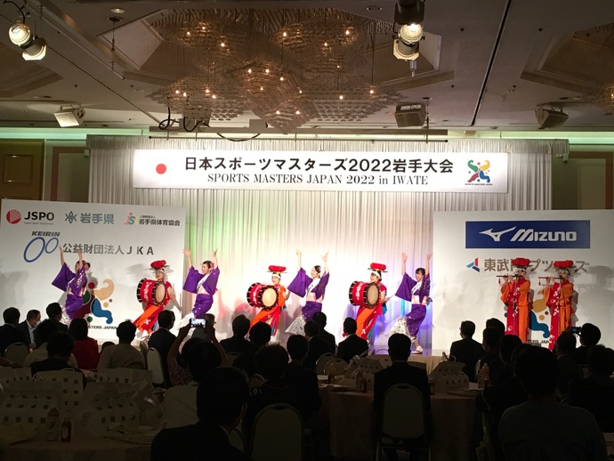 写真：日本スポーツマスターズ2022岩手大会3