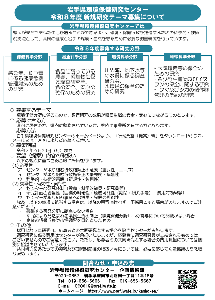 チラシ裏面