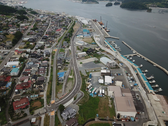 写真：一般県道丸森権現堂線