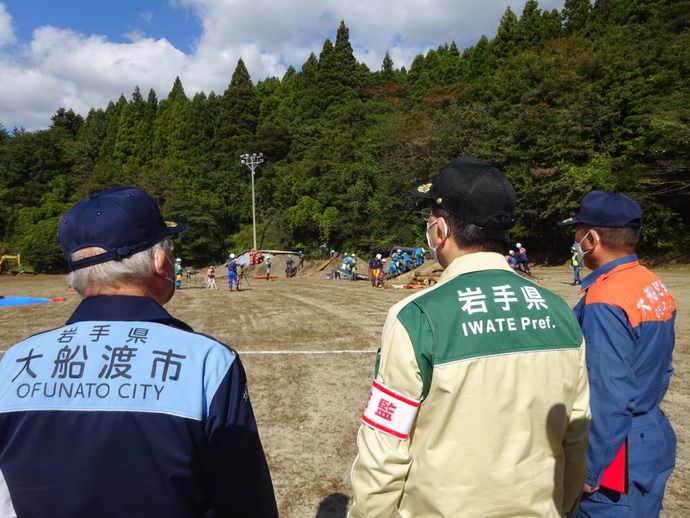 写真：岩手県総合防災訓練3