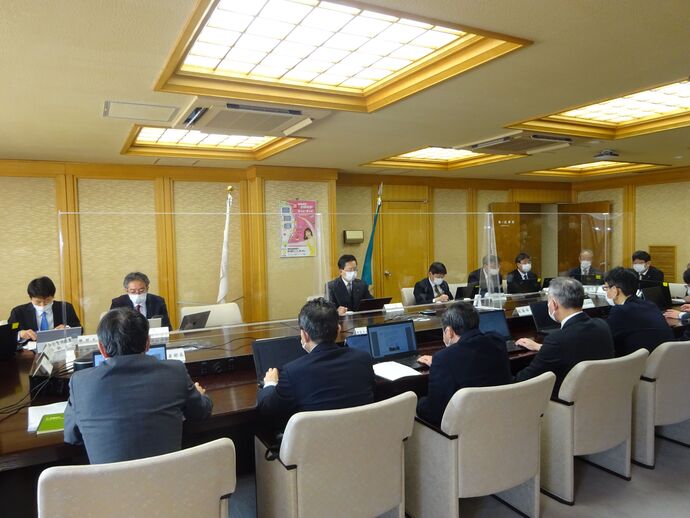 写真：会議の様子1