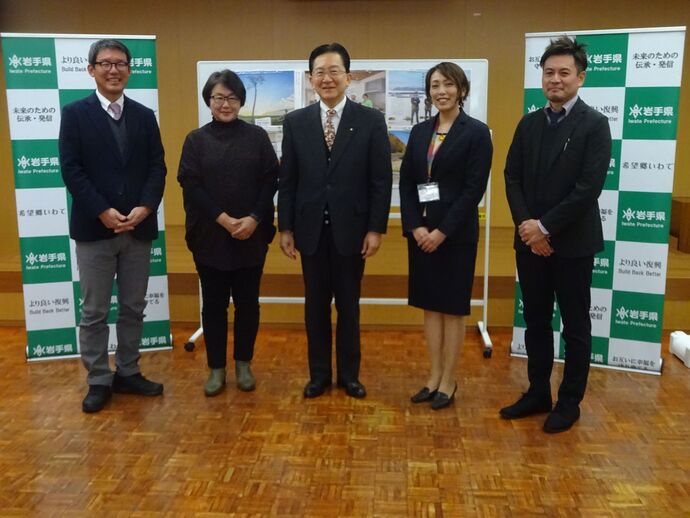 写真：県政懇談会2