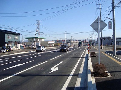 道路の写真