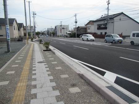 写真：整備後の道路状況