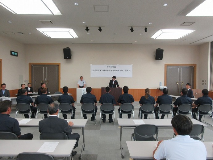 農林水産部長訓示