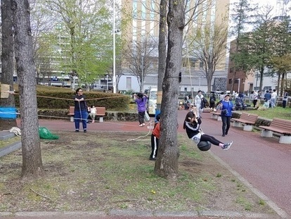 プレイパーク写真2