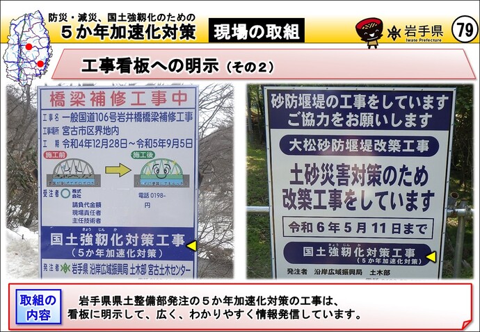 工事看板への明示（その2）